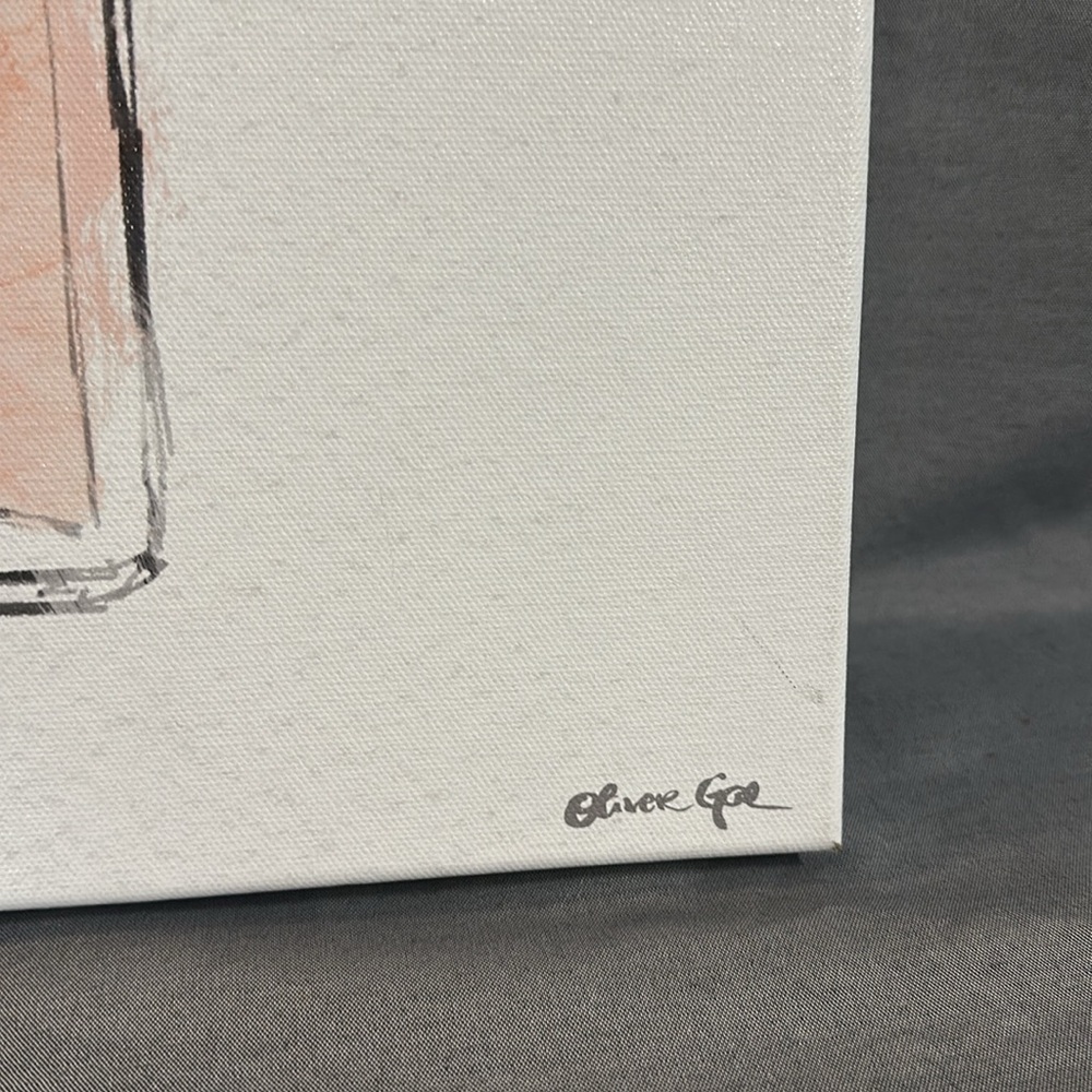 OLIVER GAL ART PRINT ON CANVAS Coco Chanel - Picture 2 of 4
